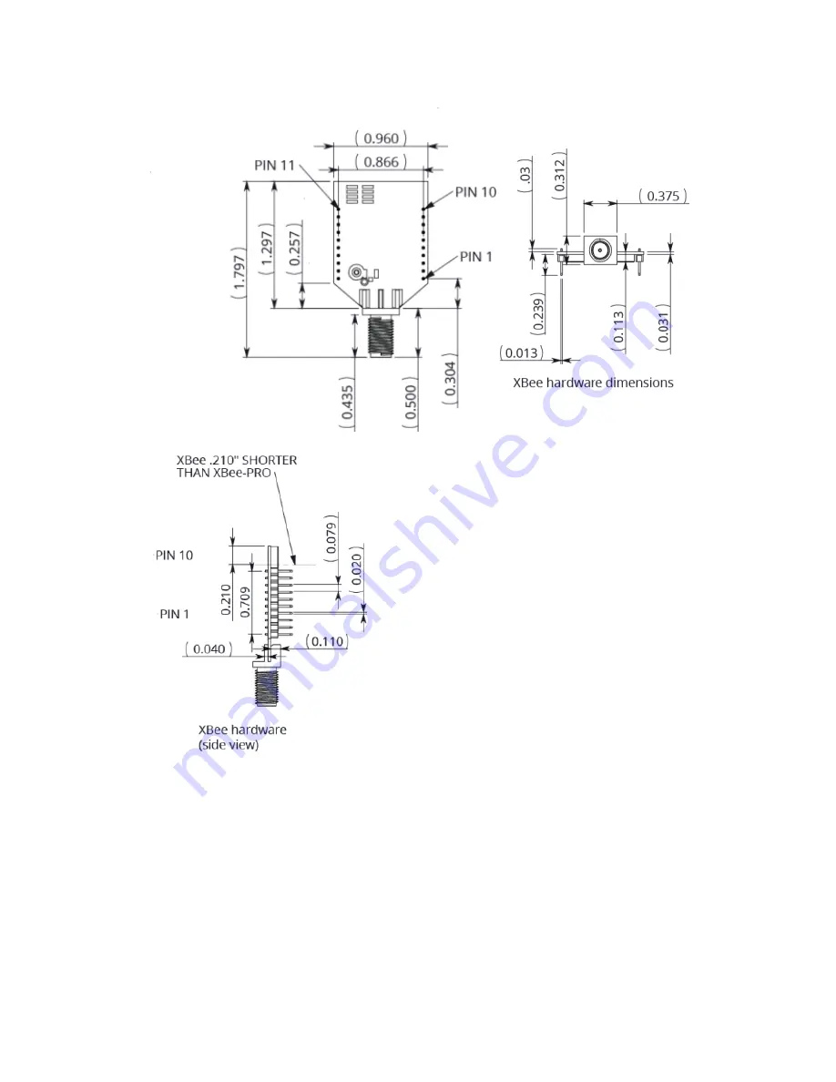 Digi XBee DigiMesh 2.4 User Manual Download Page 17