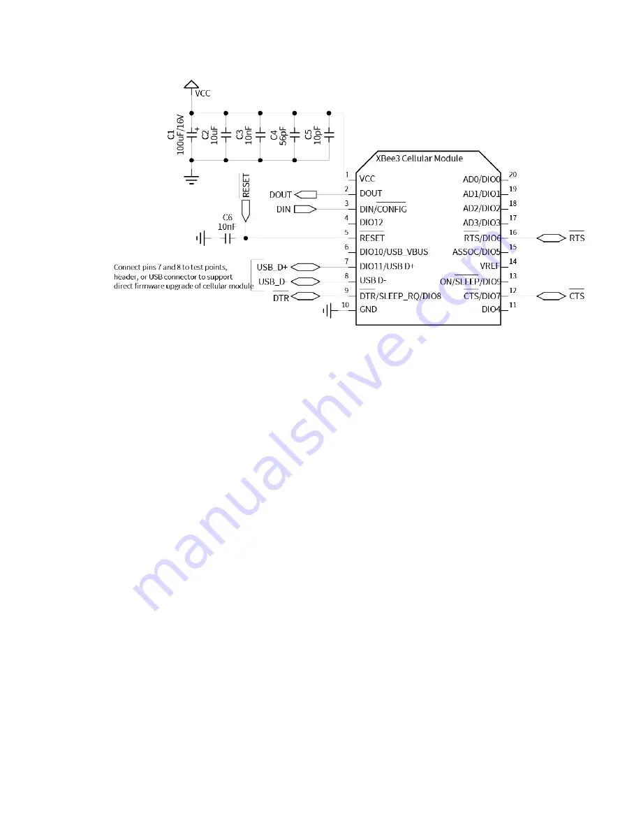 Digi XBee3 XB3M1 User Manual Download Page 114