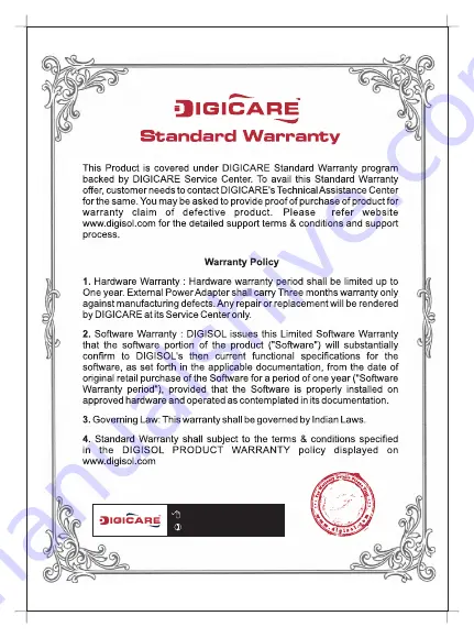 DigiCare DIGISOL DG-GR1310 Скачать руководство пользователя страница 14