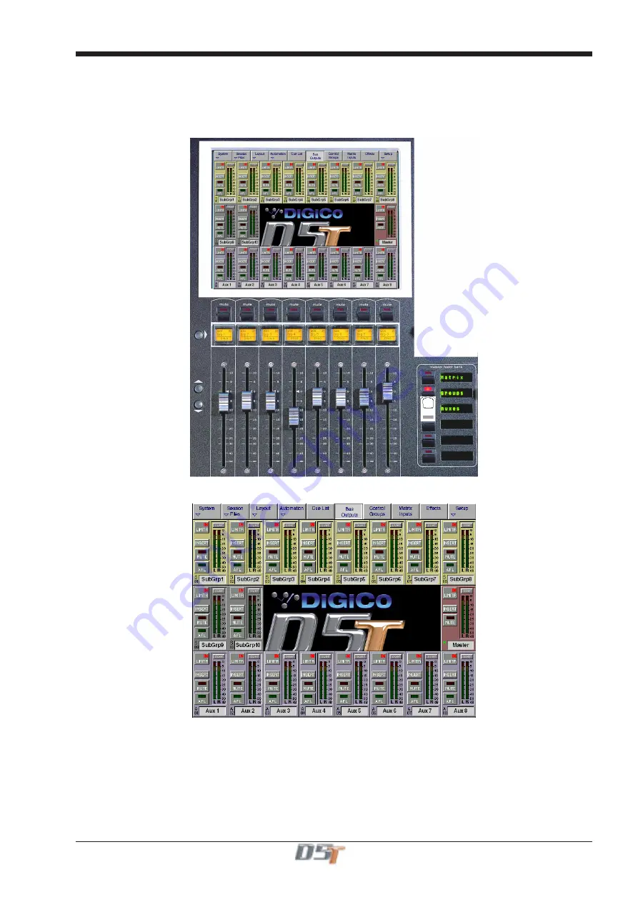 digico D5T Operation Manual Download Page 60