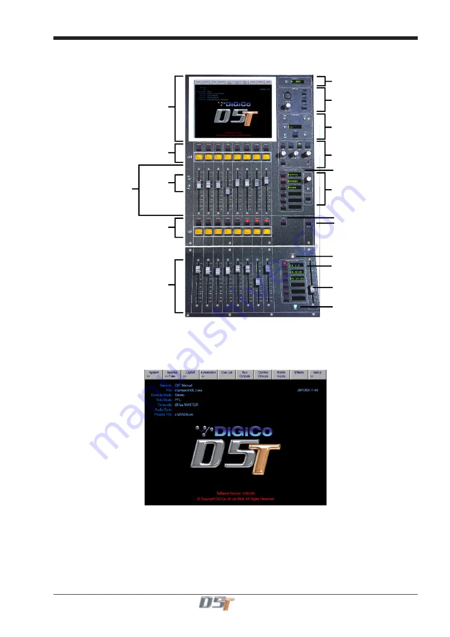 digico D5T Скачать руководство пользователя страница 70