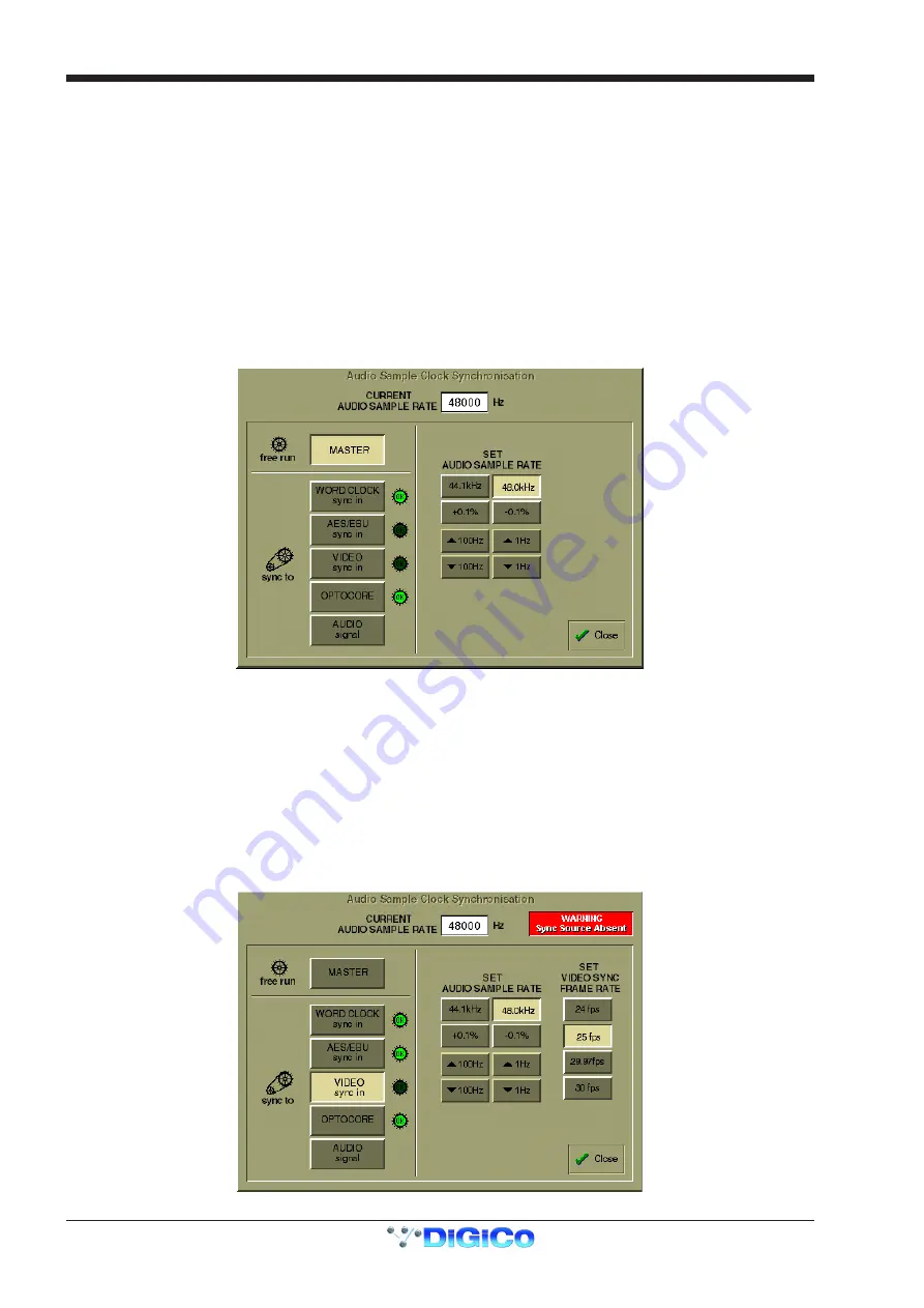 digico D5T Operation Manual Download Page 89