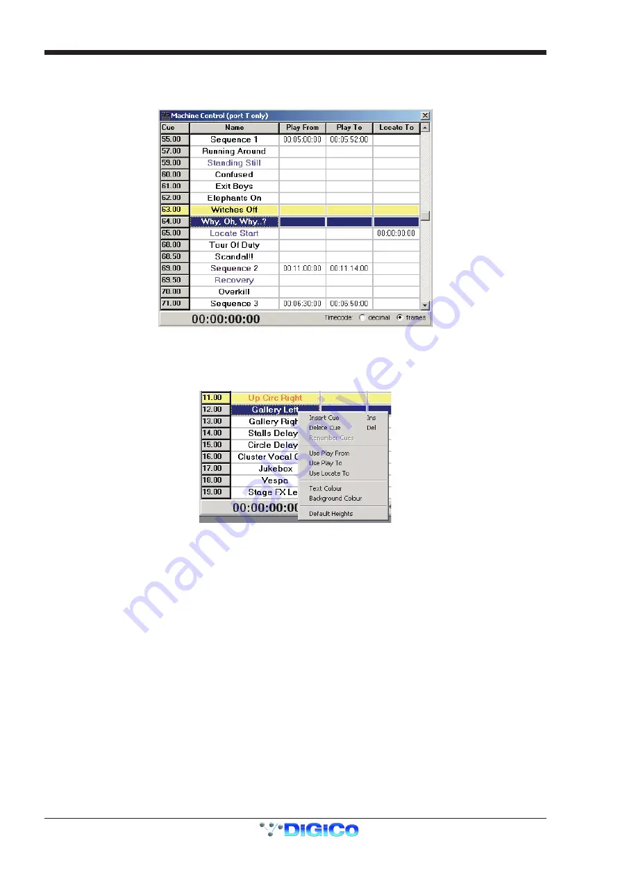 digico D5T Operation Manual Download Page 110