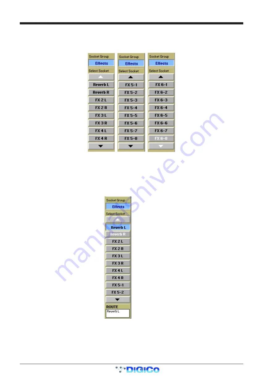 digico D5T Operation Manual Download Page 130