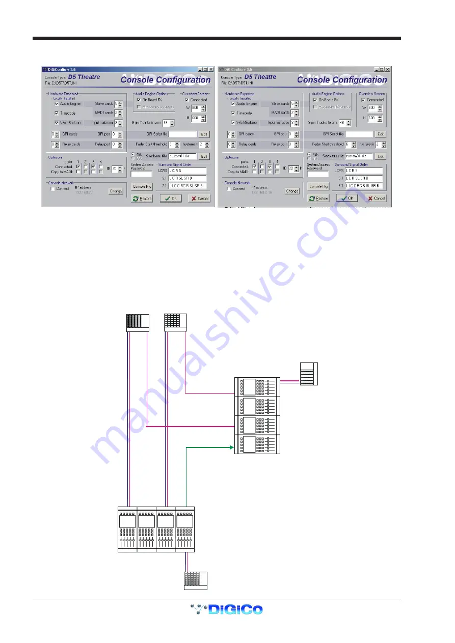 digico D5T Operation Manual Download Page 150