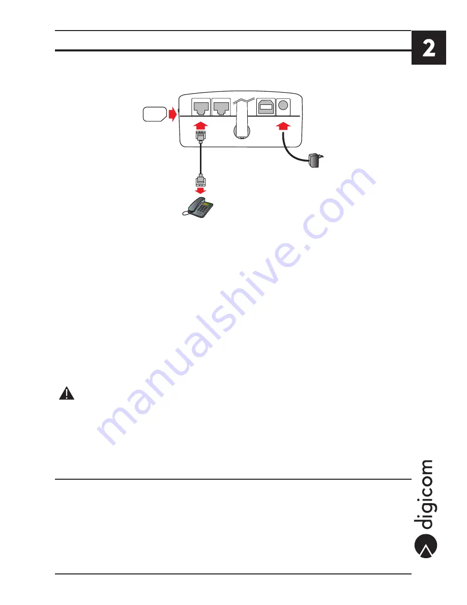 Digicom 2G GSM Gateway Voce User Manual Download Page 11