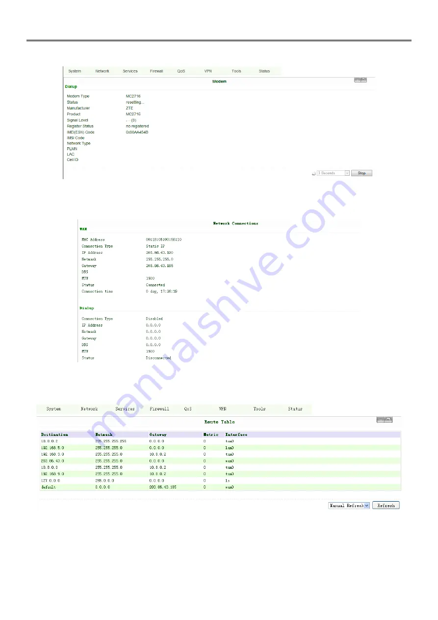 Digicom 3G Industrial PRO User Manual Download Page 48