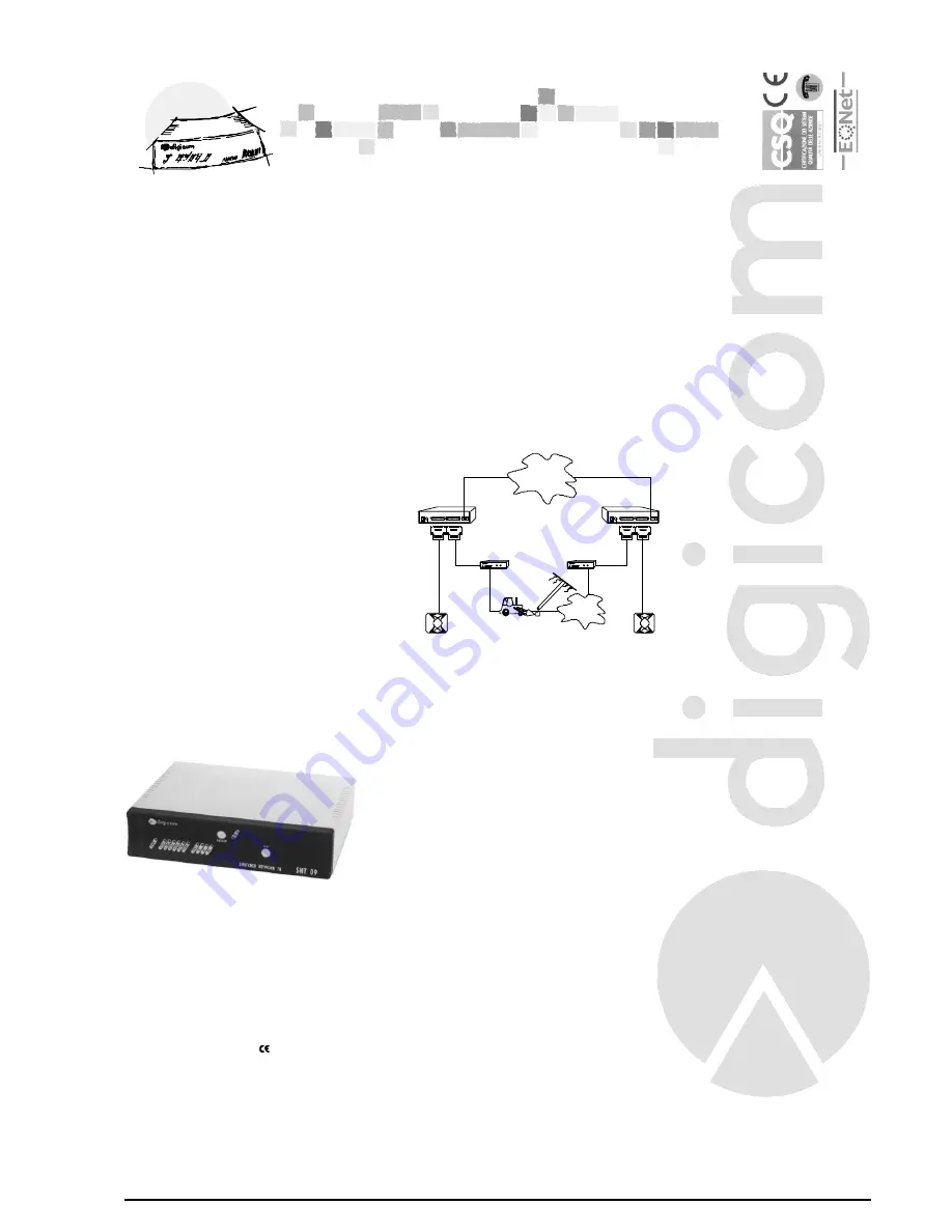 Digicom SNT09 Скачать руководство пользователя страница 1