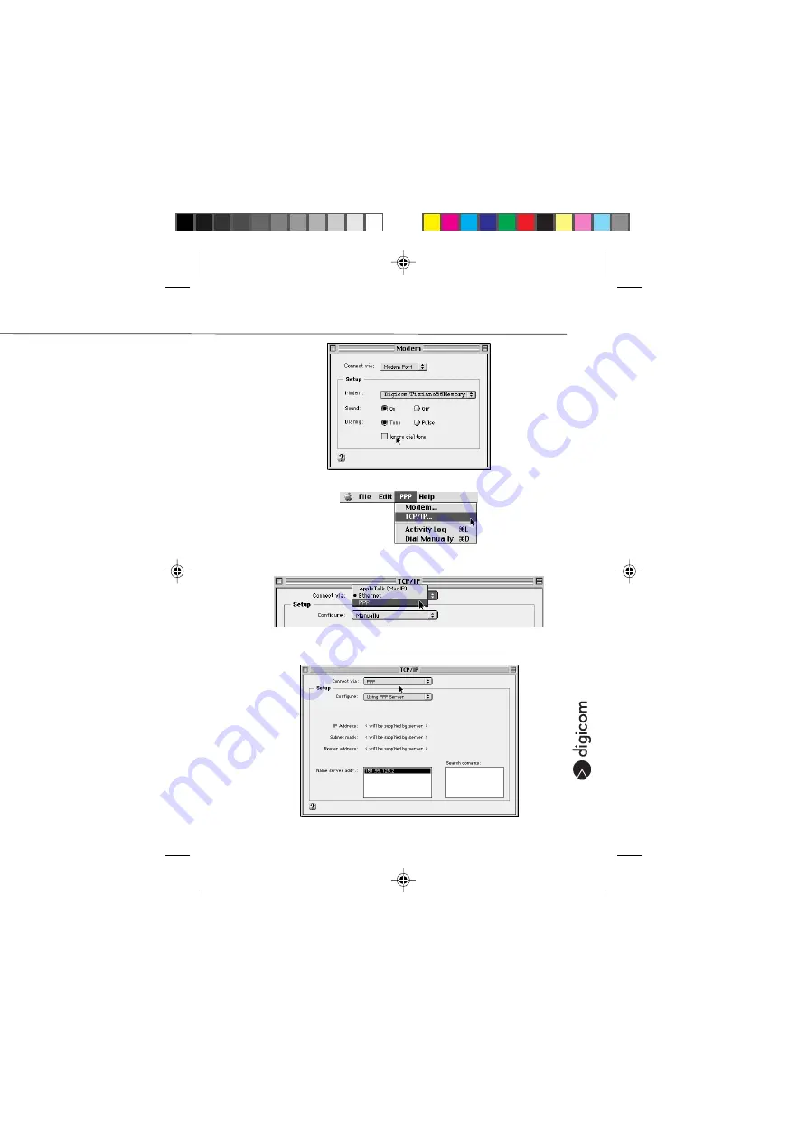 Digicom Tiziano 56 Memory User Manual Download Page 12