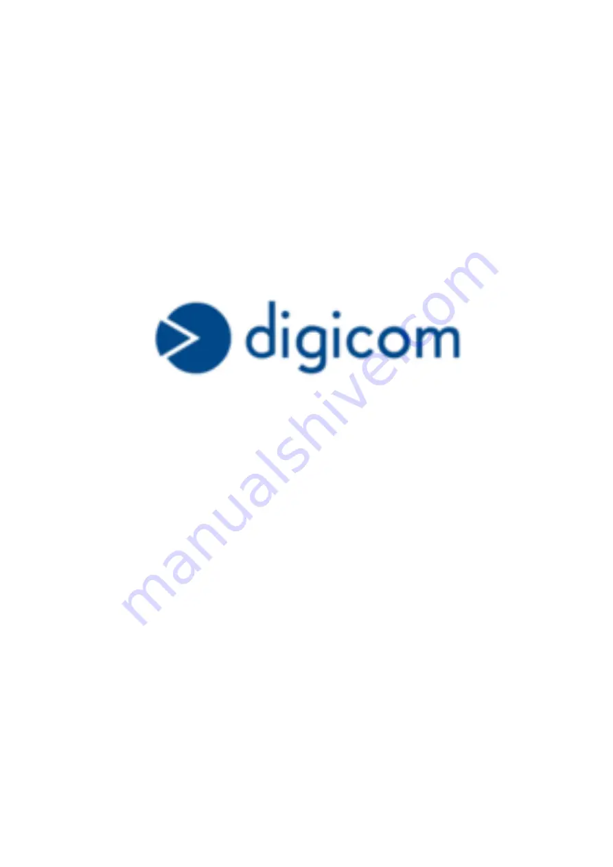 Digicom VoiceGATE 8E4137 Скачать руководство пользователя страница 1