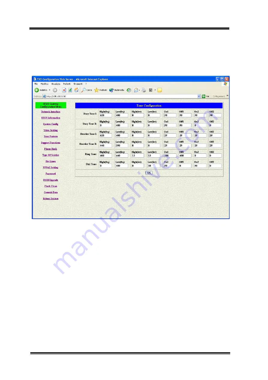 Digicom VoiceGATE 8E4137 Скачать руководство пользователя страница 48