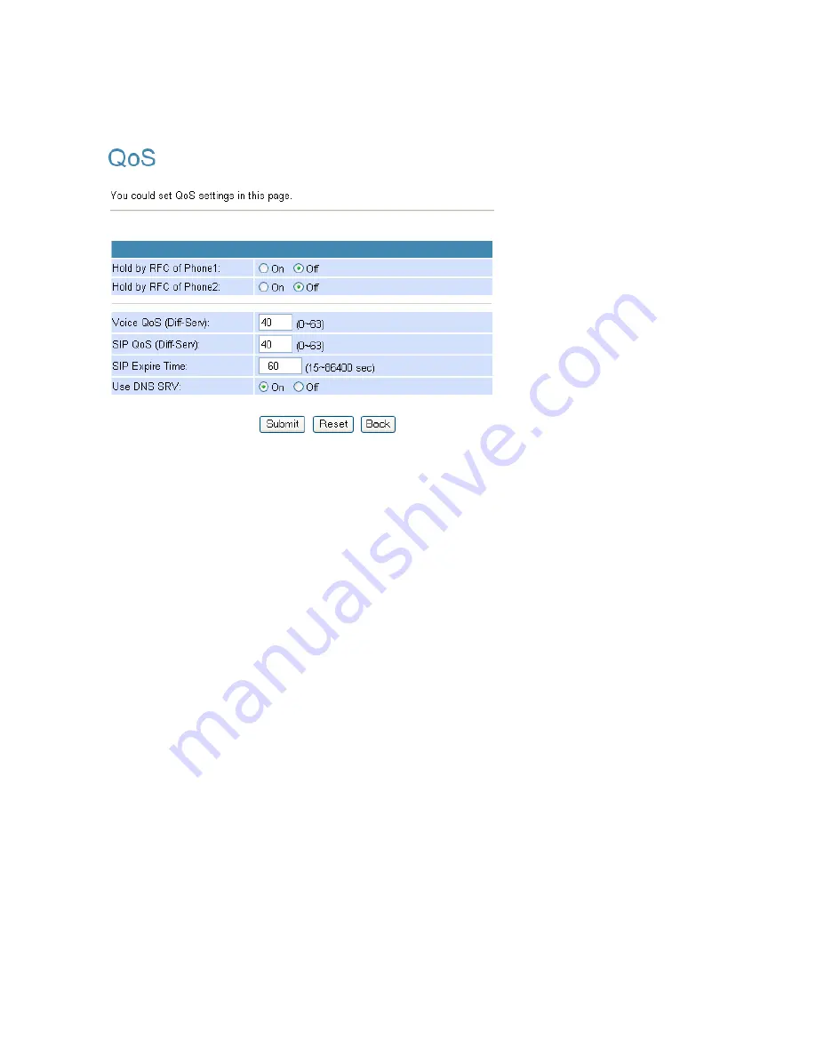 Digicom VoiceGate ATA User Manual Download Page 27