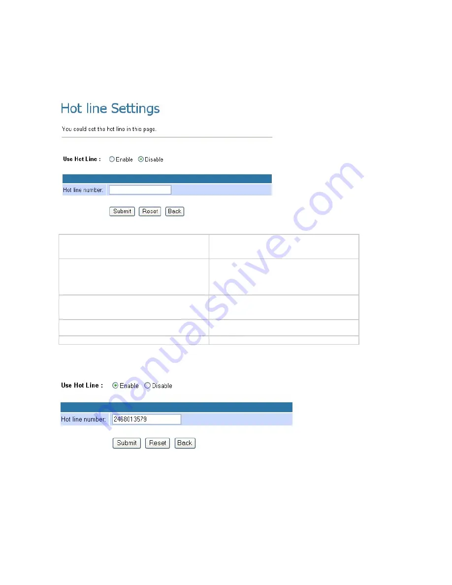 Digicom VoiceGate ATA User Manual Download Page 42