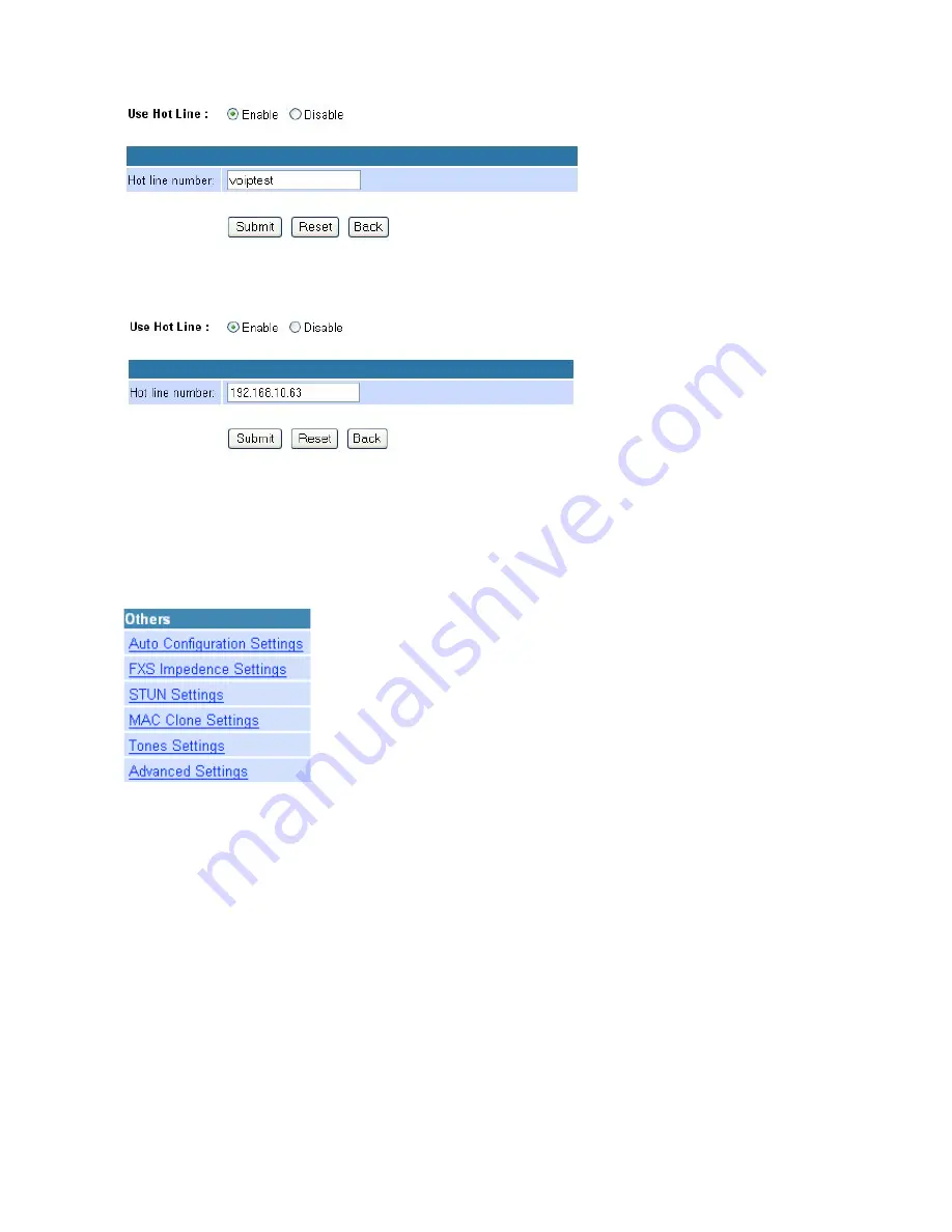 Digicom VoiceGate ATA User Manual Download Page 43