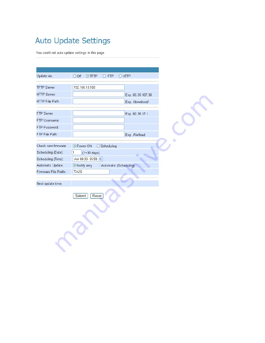 Digicom VoiceGate ATA User Manual Download Page 67