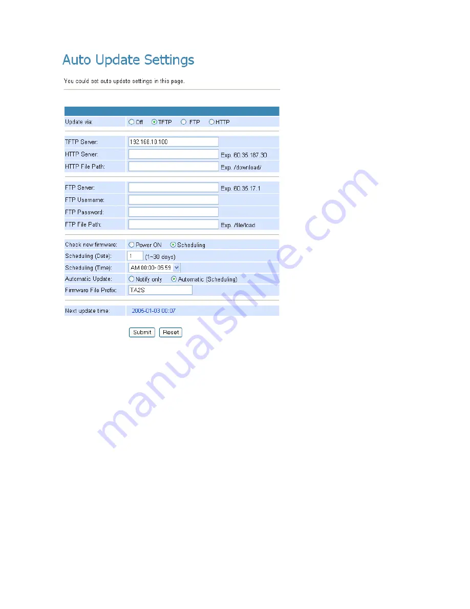 Digicom VoiceGate ATA User Manual Download Page 75