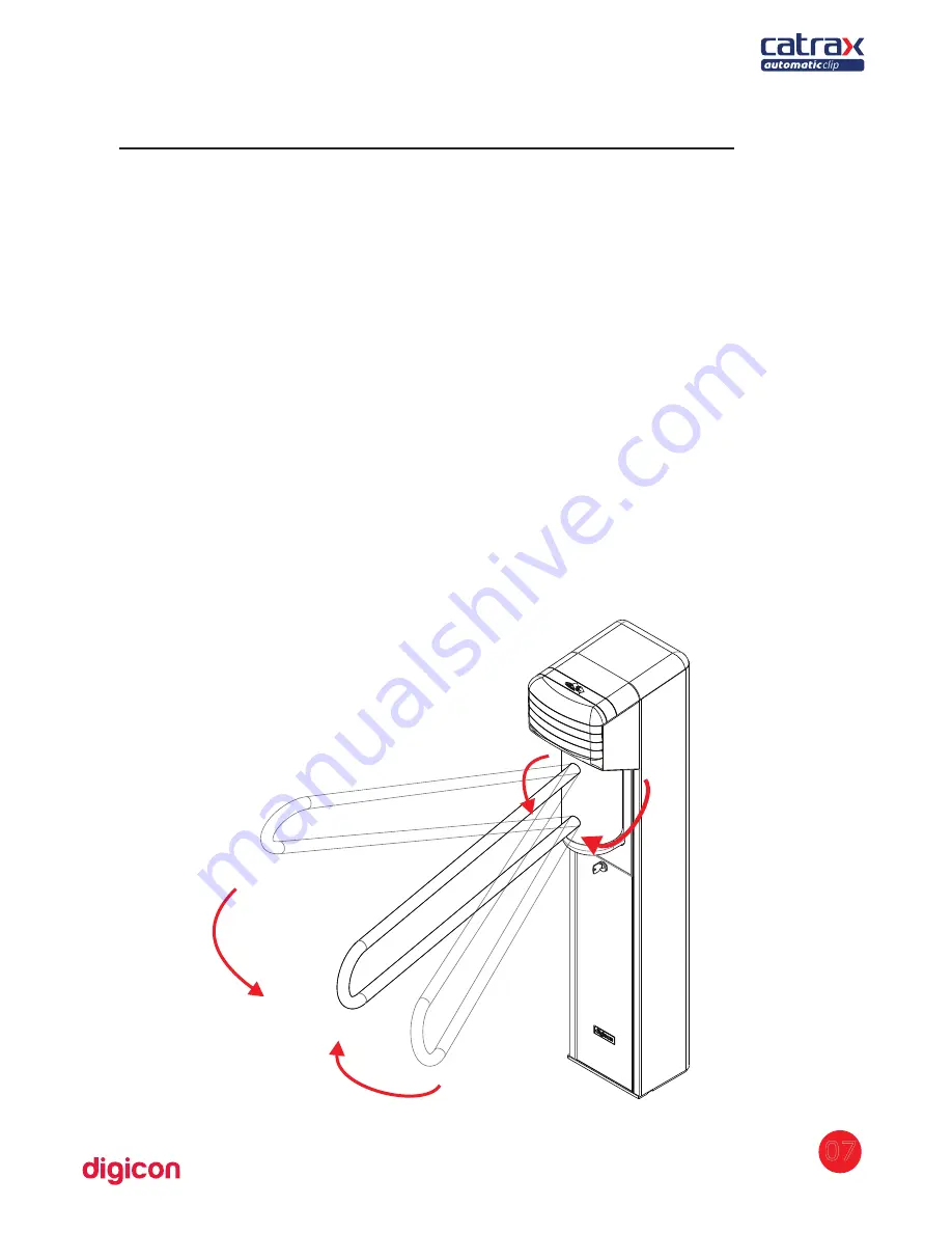 digicon catrax automatic clip Скачать руководство пользователя страница 7