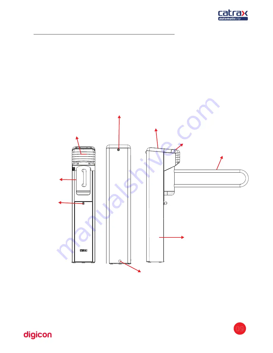 digicon catrax automatic clip Скачать руководство пользователя страница 9