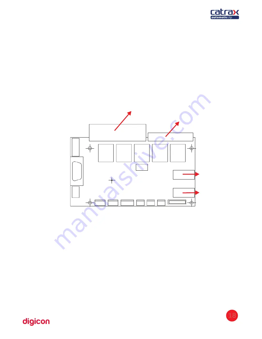 digicon catrax automatic clip Product Manual Download Page 18