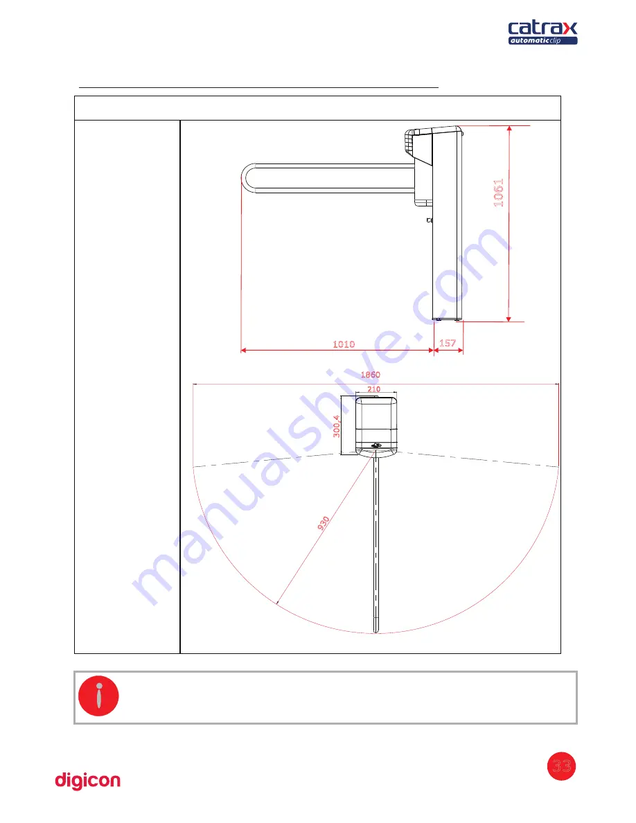 digicon catrax automatic clip Product Manual Download Page 33