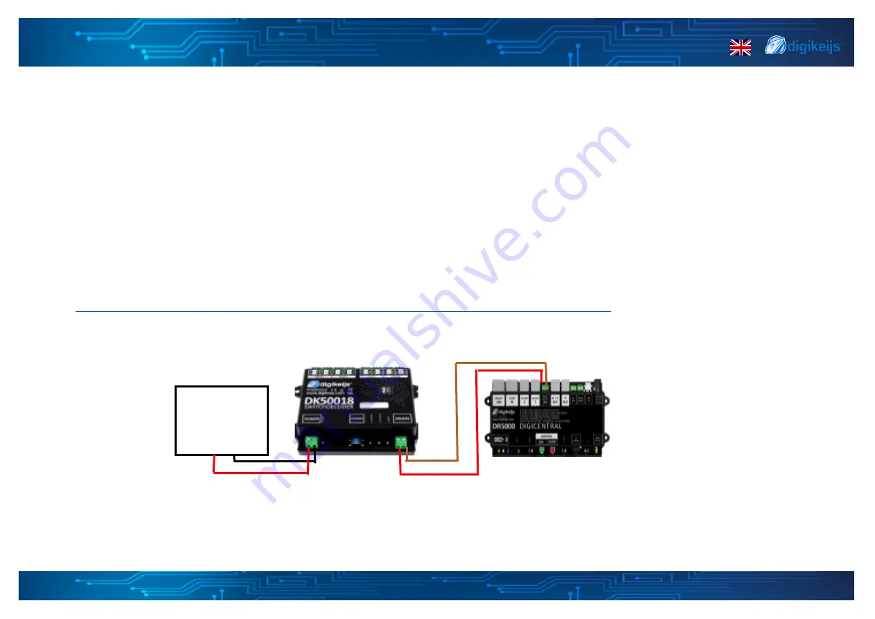 Digikeijs DK50018 Скачать руководство пользователя страница 22