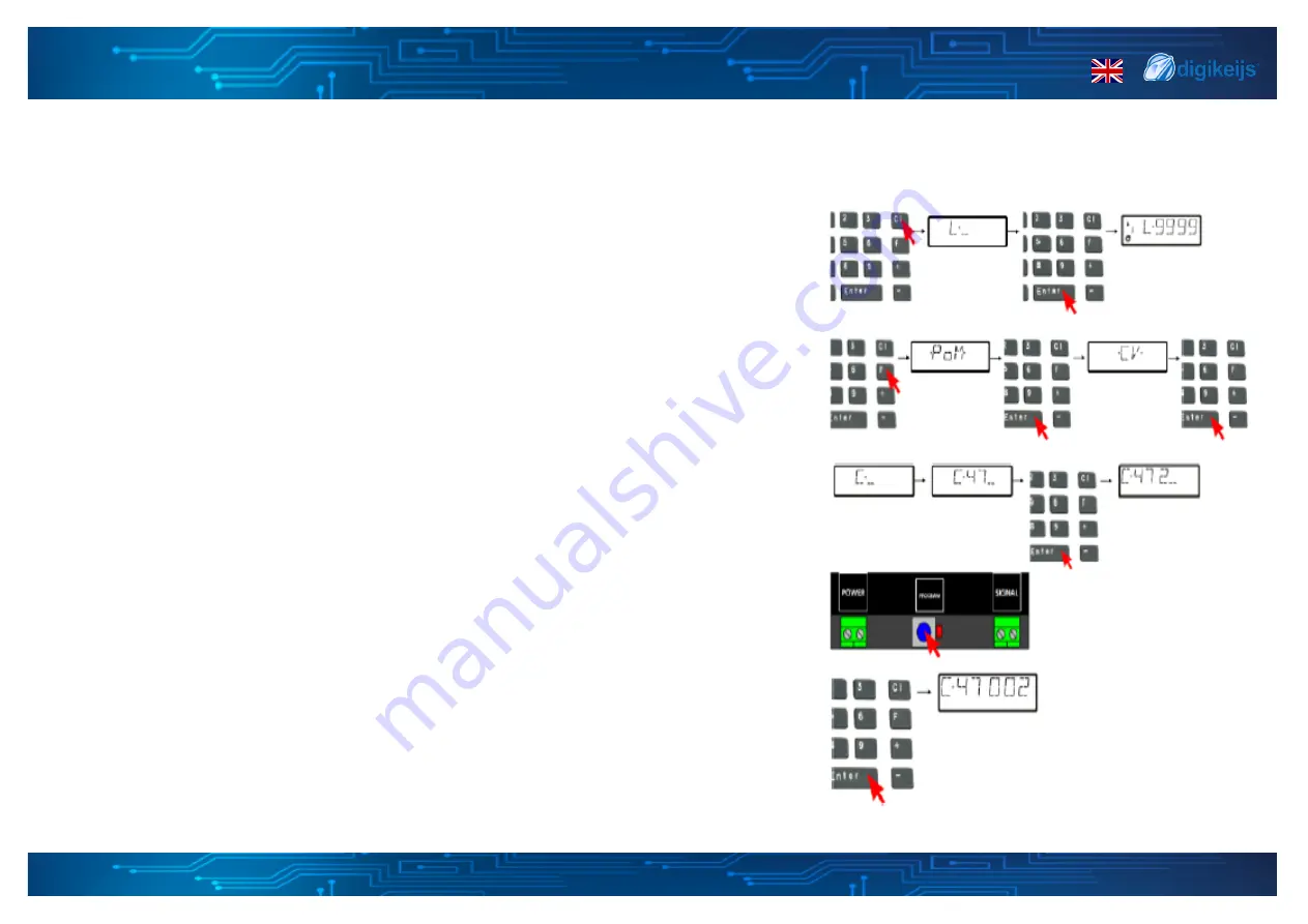 Digikeijs DK50018 Instruction Manual Download Page 30