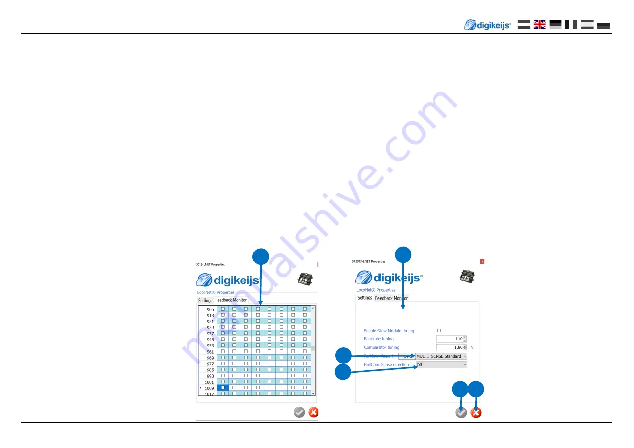 Digikeijs DR5013 DIGIREVERSE Instruction Manual Download Page 18