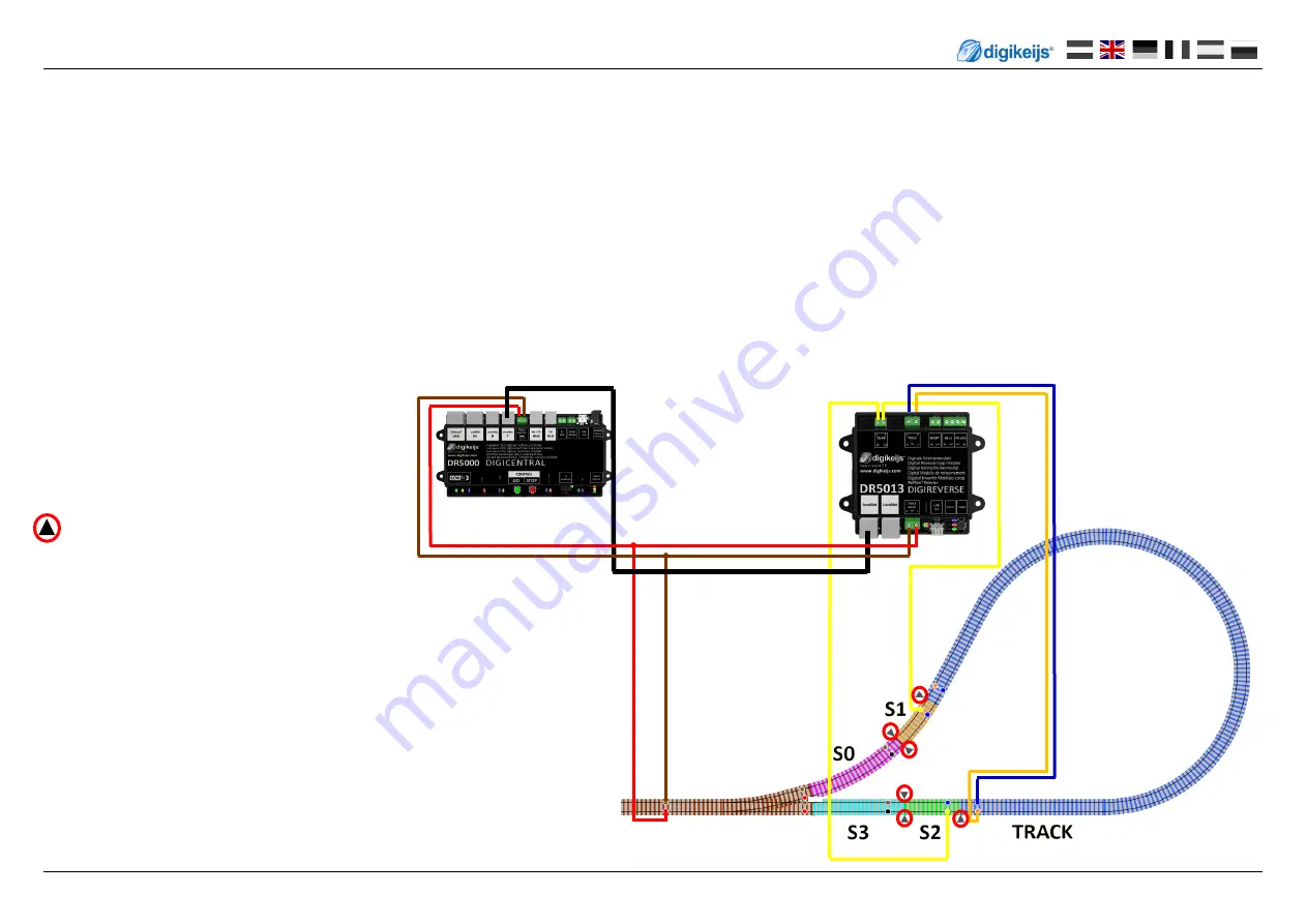 Digikeijs DR5013 DIGIREVERSE Скачать руководство пользователя страница 28