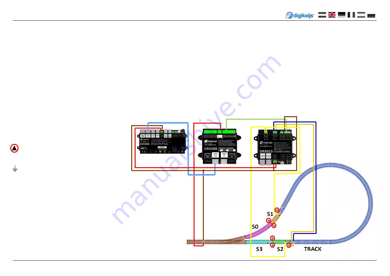 Digikeijs DR5013 DIGIREVERSE Скачать руководство пользователя страница 29