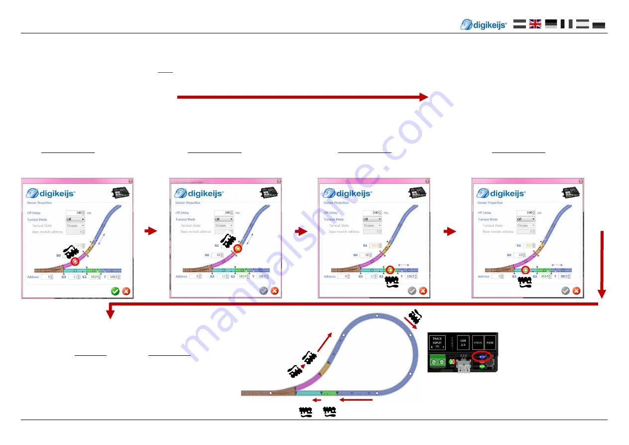 Digikeijs DR5013 DIGIREVERSE Скачать руководство пользователя страница 31