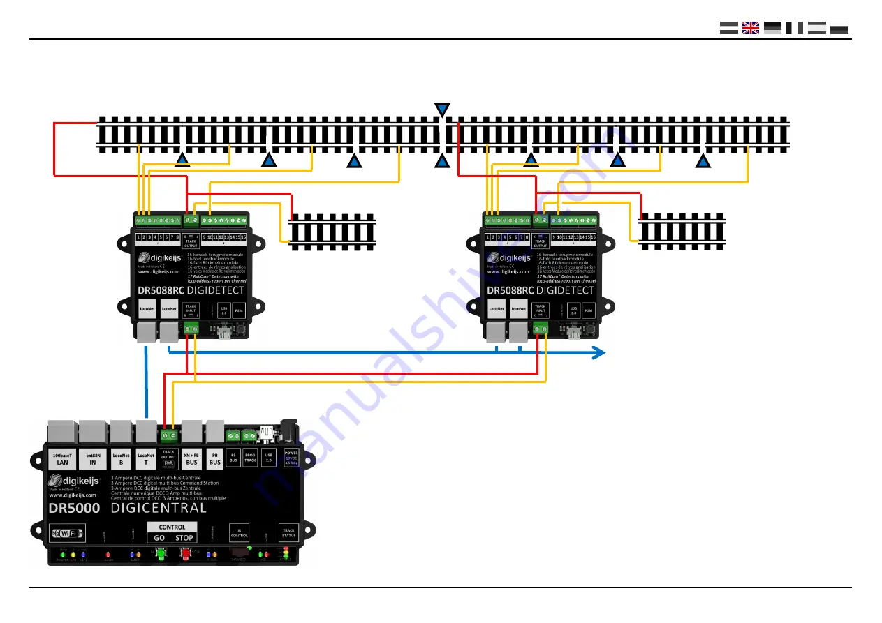 Digikeijs DR5088RC DIGIDETECT Скачать руководство пользователя страница 33