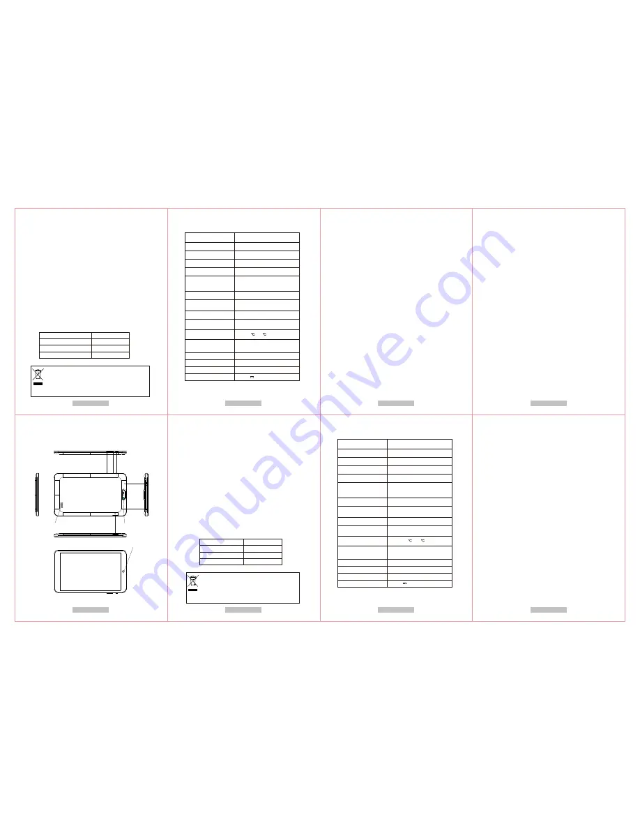 DigiLand DL808W User Manual Download Page 2