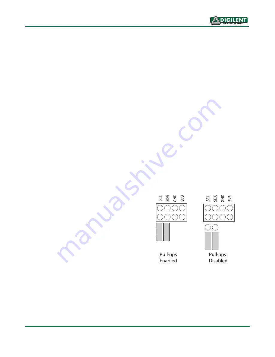 Digilent Cerebot MX7cK REV B Reference Manual Download Page 17