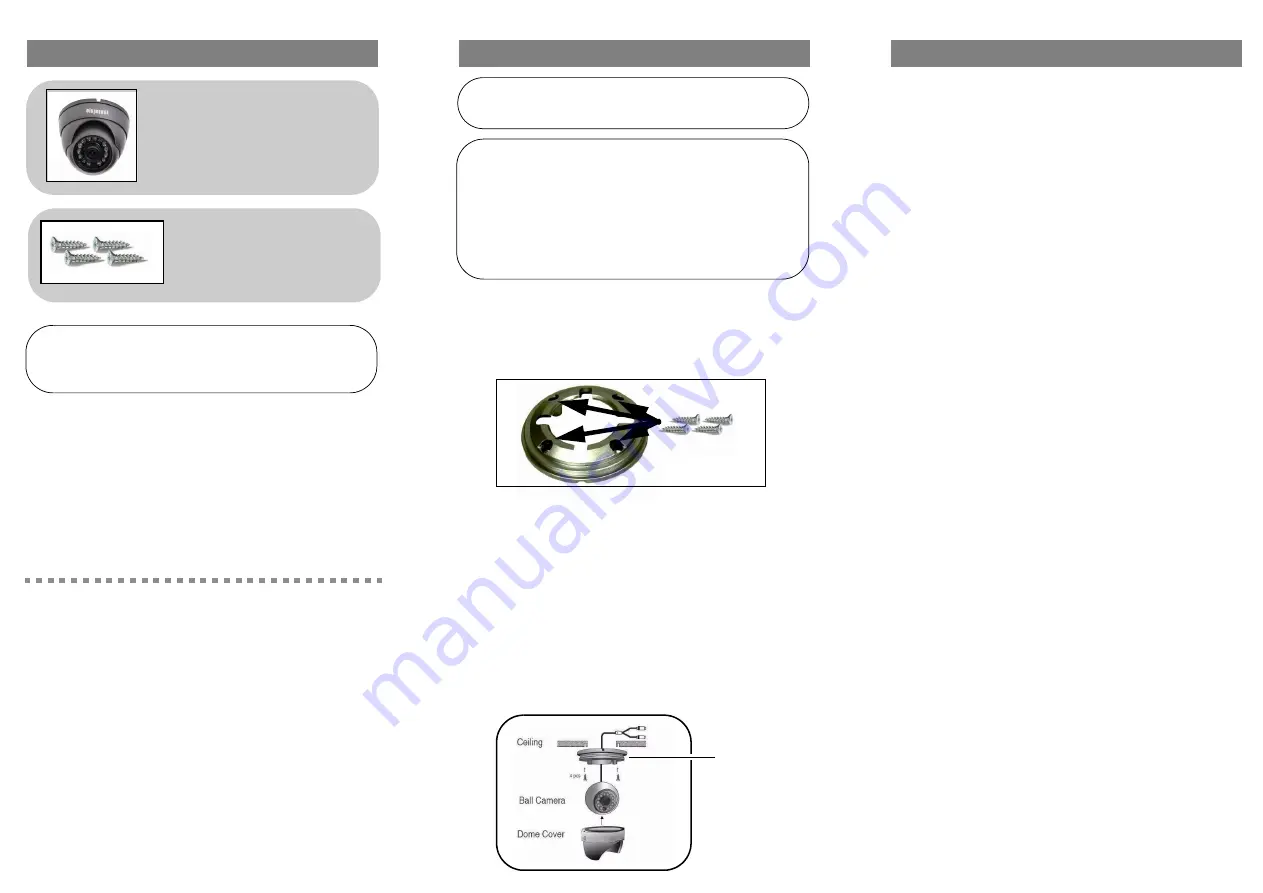 Digimerge DCV23DL Quick Start Manual Download Page 2