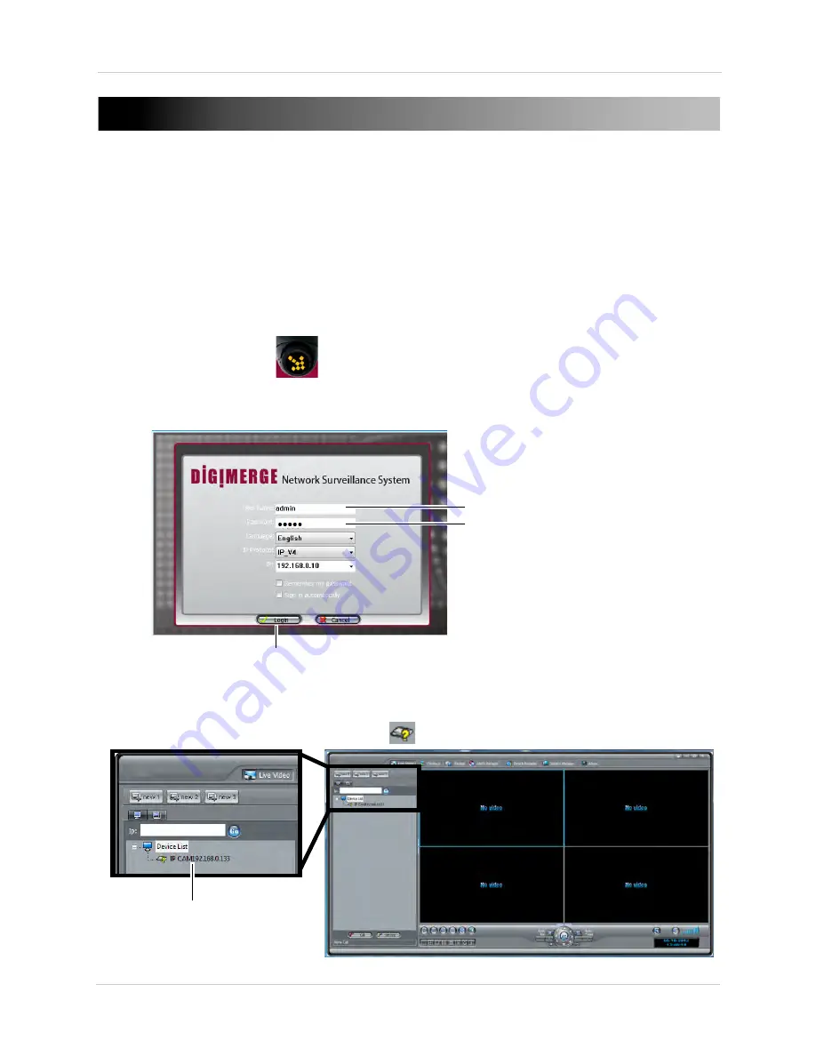 Digimerge DNB14TL2 Instruction Manual Download Page 18