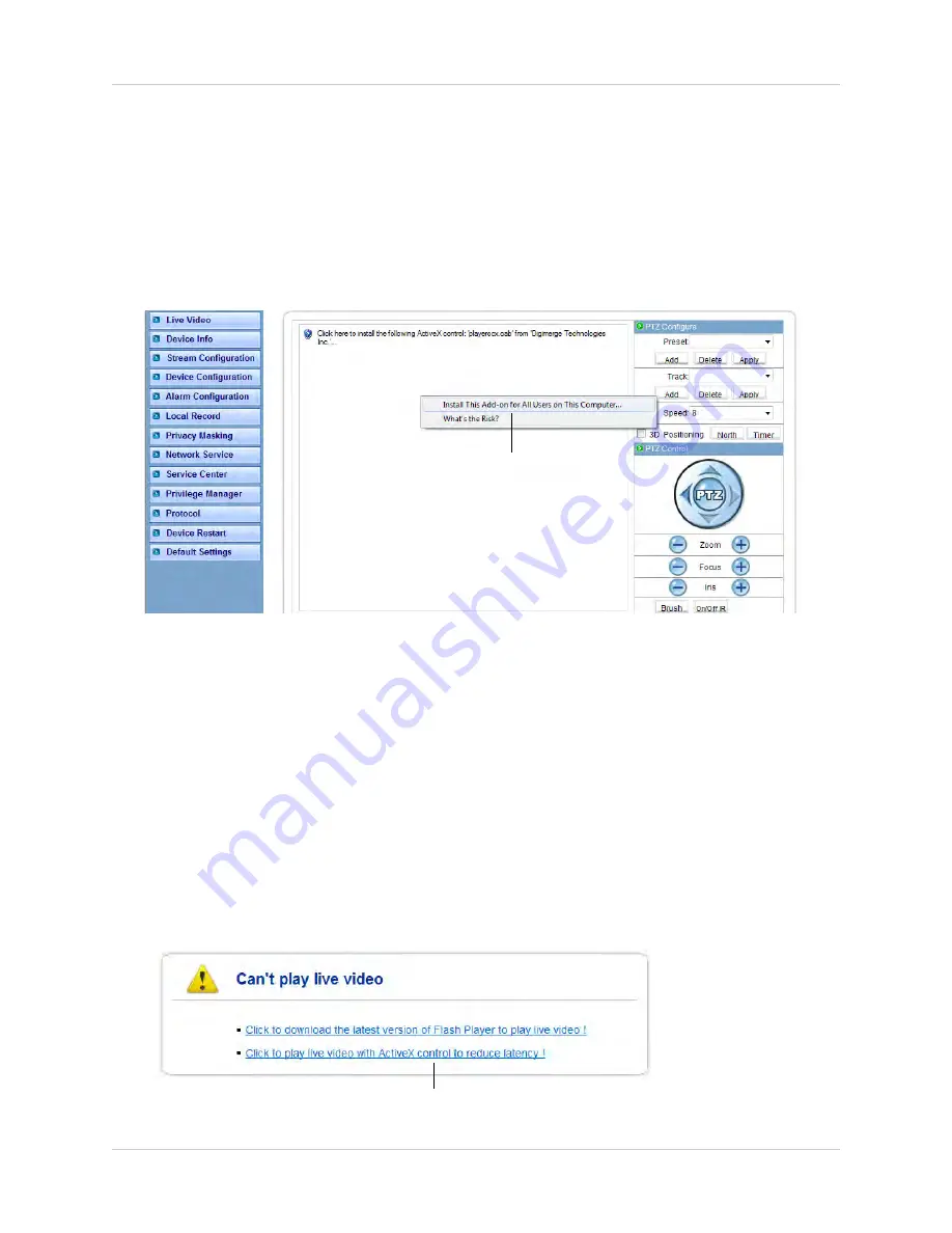 Digimerge DNB14TL2 Instruction Manual Download Page 31