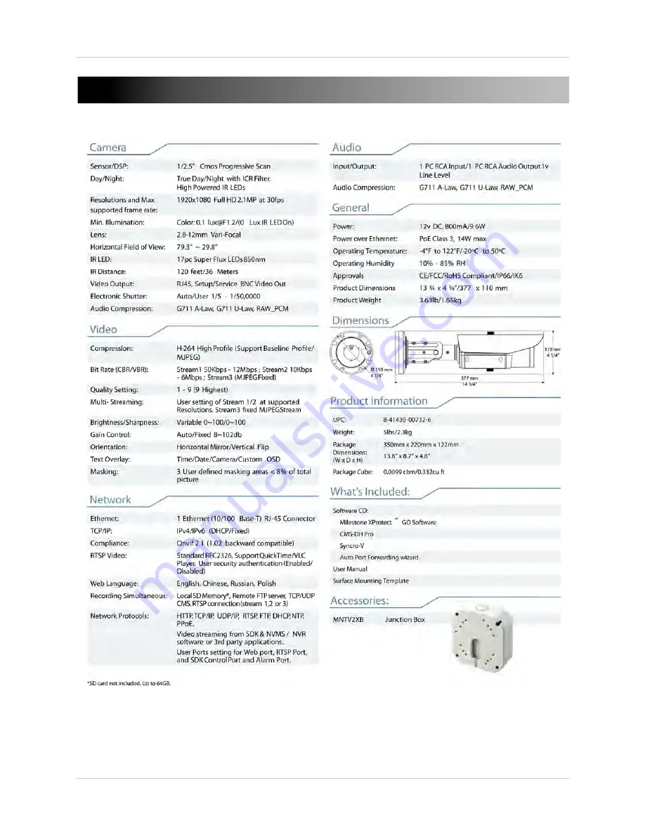 Digimerge DNB14TL2 Instruction Manual Download Page 71