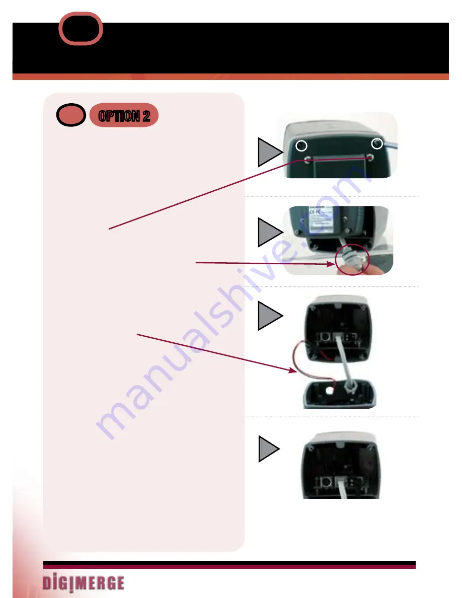 Digimerge DNP5320E Quick Installation Manual Download Page 4