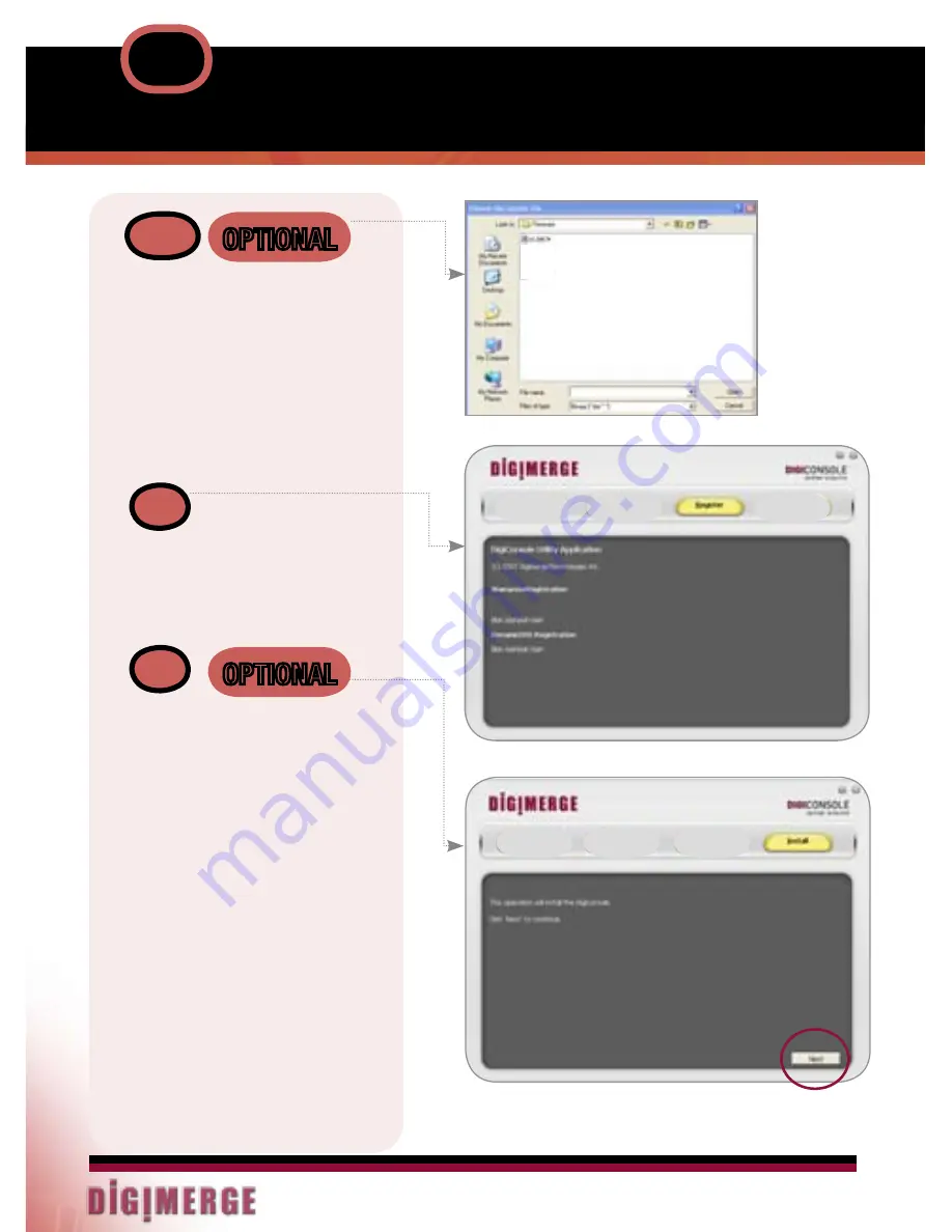 Digimerge DNP5320E Quick Installation Manual Download Page 12