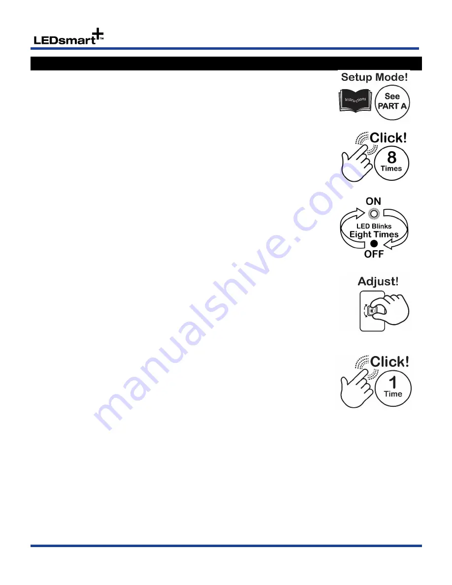 Diginet LEDsmart+ MMDM RT Manual Download Page 10