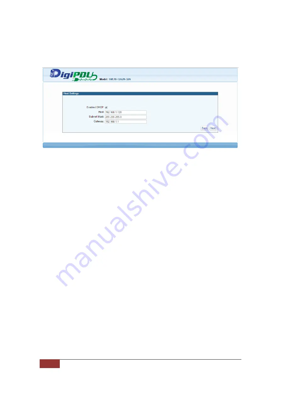 DIGIPDU SMLW 12 Series Operation Manual Download Page 22