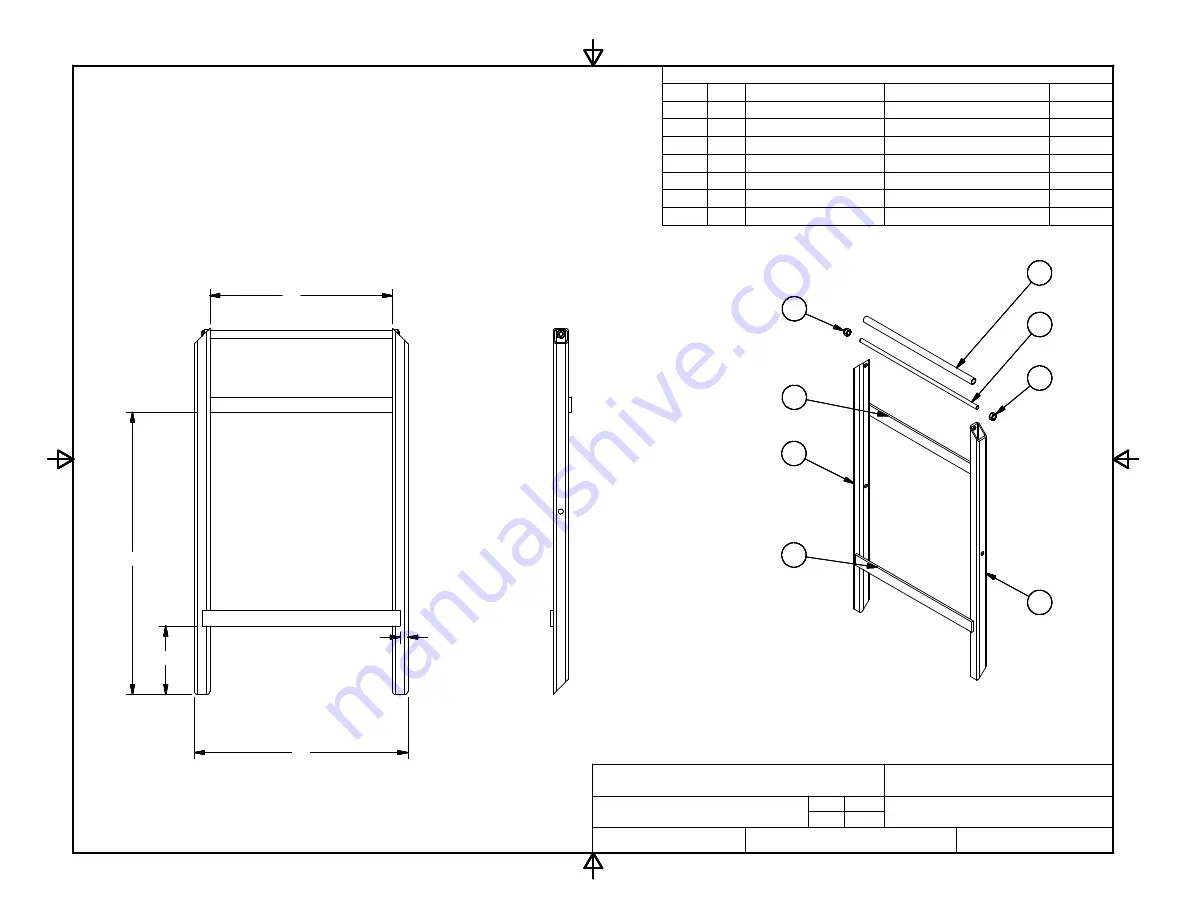 Digiplan Portable Folding Chair Manual Download Page 6