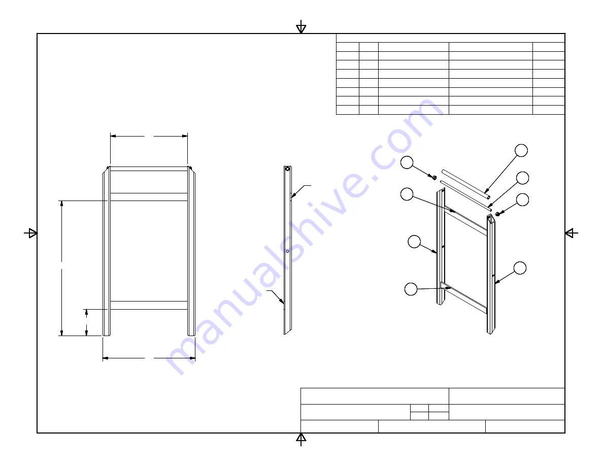 Digiplan Portable Folding Chair Manual Download Page 8