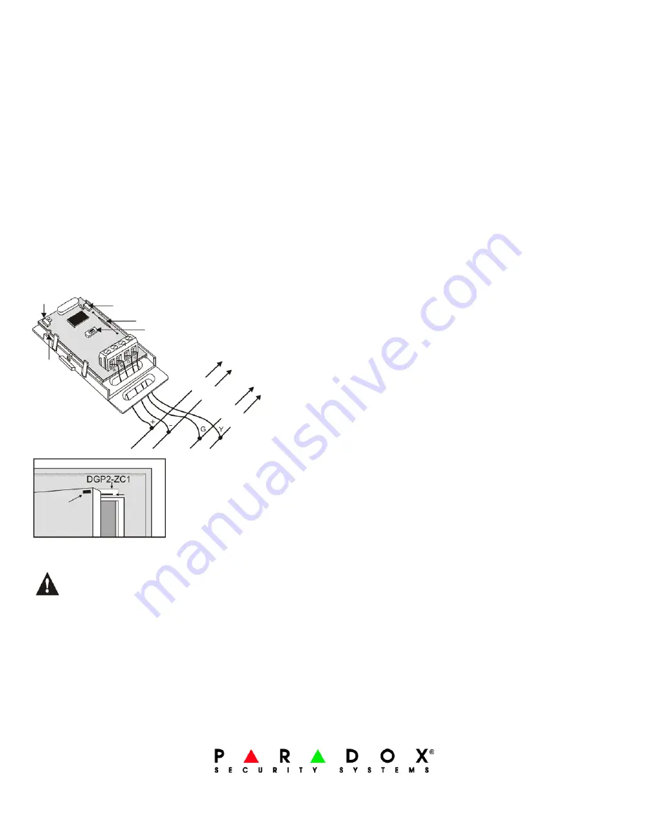 Digiplex DGP2-ZC1 Instructions Download Page 2