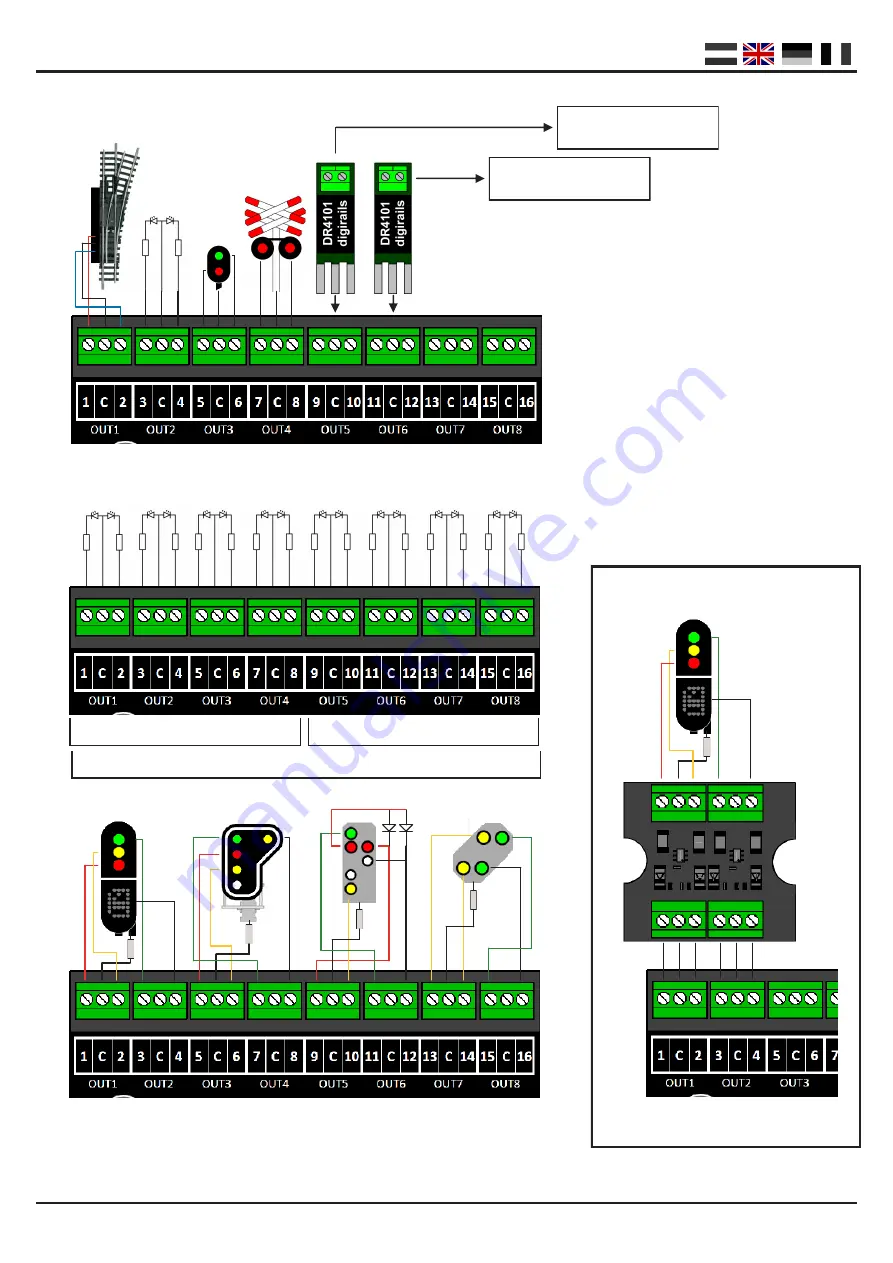 digirails DIGISWITCH DR4018 Скачать руководство пользователя страница 10