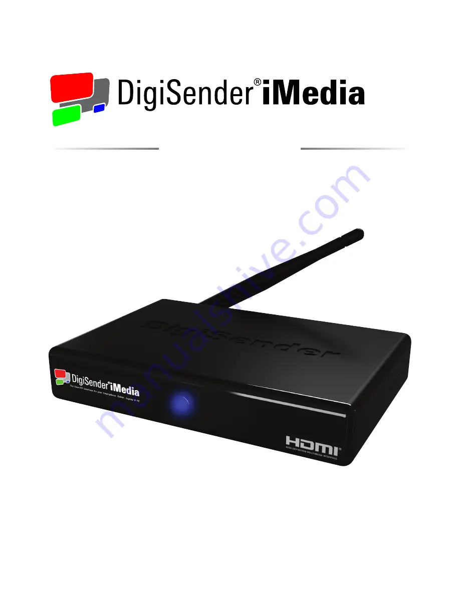 DigiSender DGIMST10 User Manual Download Page 1