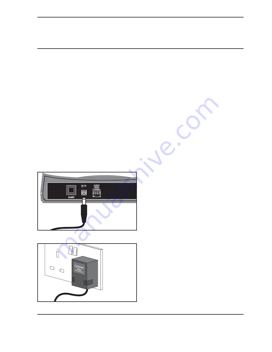 DigiSender X2 DG20RX Скачать руководство пользователя страница 3