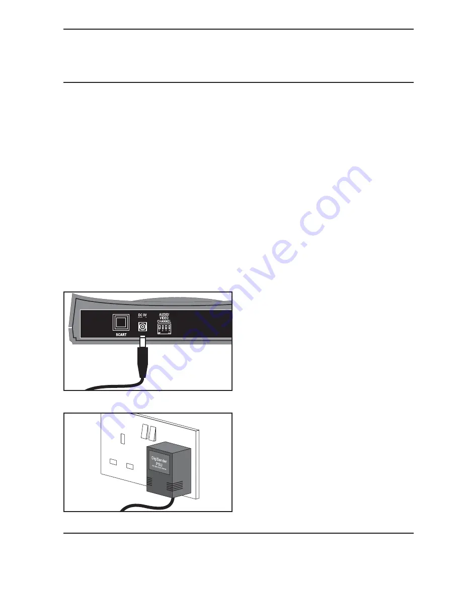 DigiSender X2 DG20RX Owner'S Manual Download Page 7