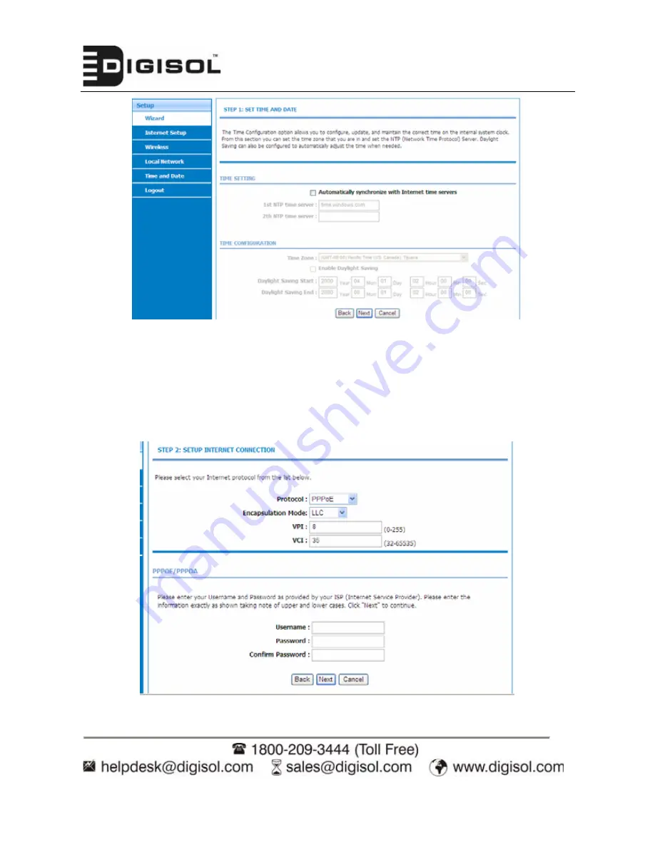 Digisol DG-BG4011N User Manual Download Page 16