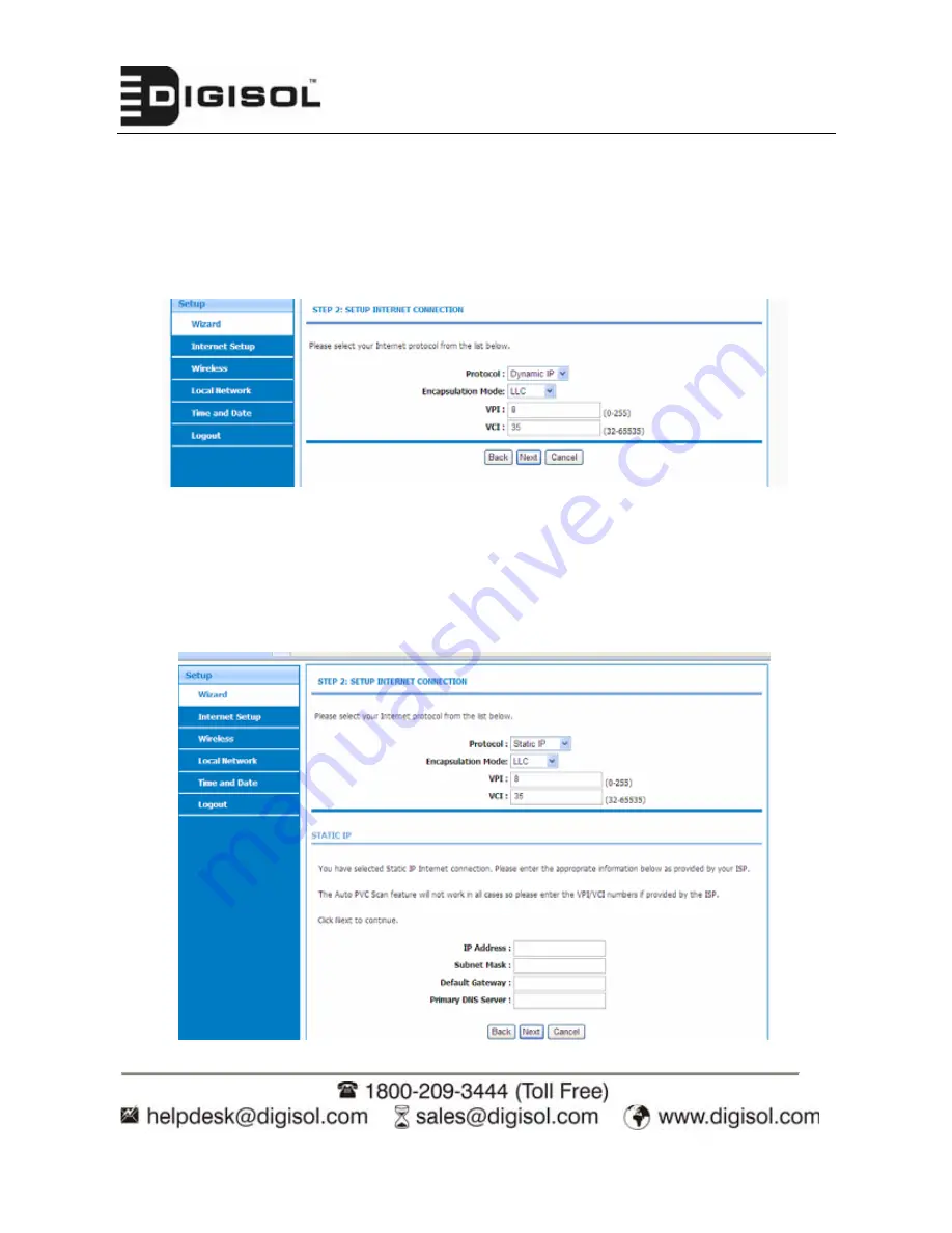 Digisol DG-BG4011N User Manual Download Page 17